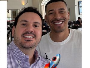 Jr Dias declara apoio a Franco pra campanha 2026