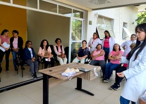 Outubro Rosa: UBSs do São Francisco e Esmeralda têm ações em Santa Bárbara