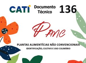 CATI lança e-book grátis PANC na 30ª Semana da Alimentação