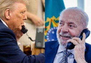 Lula e Trump falam por telefone na manhã desta 2a feira