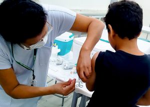 Campanha de Multivacinação segue até 6ª-feira em Santa Bárbara