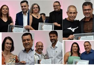 Vereador barbarense homenageia servidor público