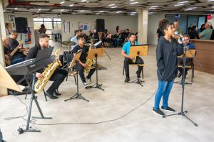 Novos talentos soltam a voz na Semana Cultural de Hortolândia