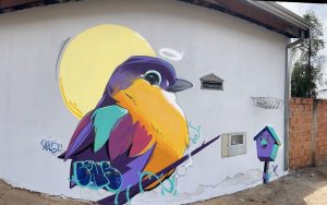 Galeria Urbana Festival quer transformar Hortolândia numa grande exposição de grafite