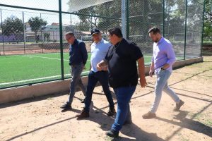 Novo campo de society no Jd. Amanda, em Hortolândia, será entregue mês que vem