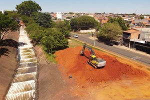 Hortolândia: interdição em trecho de avenida e rua no Jardim Amanda