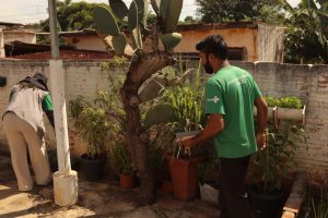 4 regiões de Hortolândia recebem ação casa a casa contra Aedes aegypti