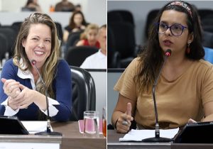 Jacira comemora lei 'Feira do Emprego' e Juliana cobra 'Alimenta'