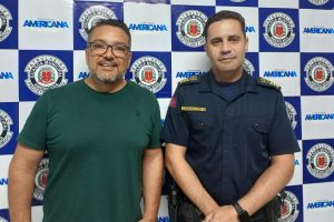 Dr. Rovina discute Muralha Digital e Profª Juliana ação climática em Americana