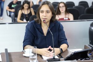 Treta moradora x vereadora