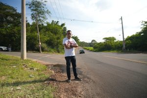 Levi Rossi pede estudos para melhorias no trânsito da Avenida Nicolau João Abdalla