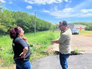 Pastor Miguel Pires pede melhorias para a Rua Integridade, no Jardim Boer