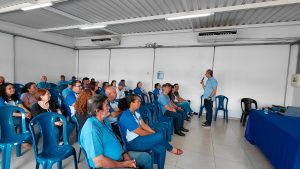 Sipat da Coden inicia com foco na cultura de segurança e palestra sobre assédio