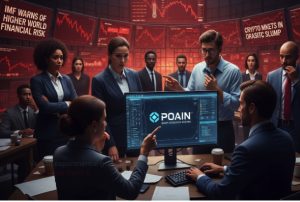 The IMF warns of escalating risks in the crypto market