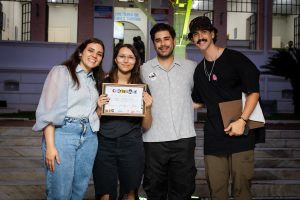 Estudante de Emef é premiada no Festival de Literatura de Americana
