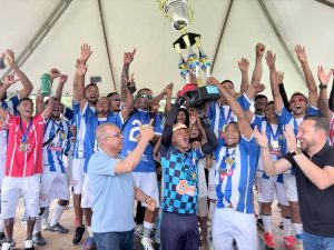 PSV é o grande campeão da 3ª divisão do futebol amador de Hortolândia