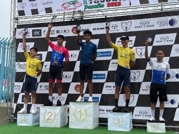 Ciclista americanense conquista título em competição estadual
