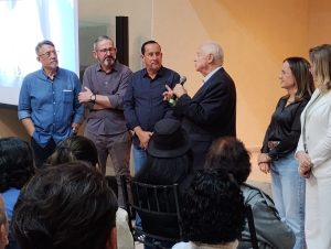 Barros Munhoz reúne lideranças e munícipes em Nova Odessa