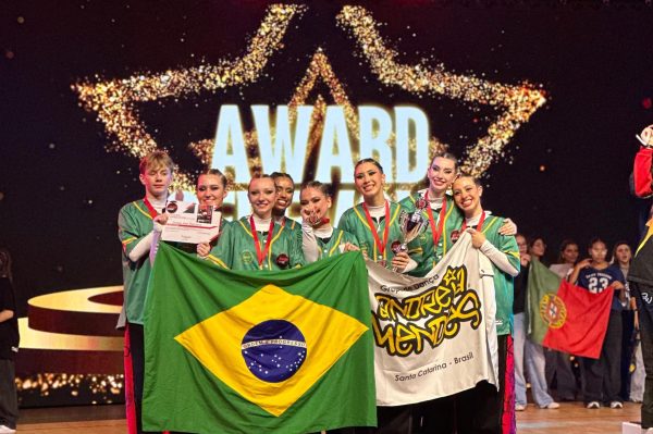 Brasil conquista medalhas de ouro, prata e bronze no Hip Hop United World Championships