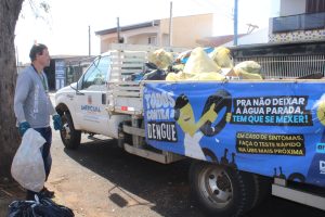 Americana 'ataca' dengue com ações nas UBSs