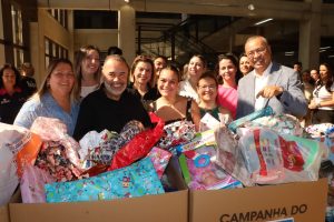 Hortolândia: campanha "Alegre Uma Vida" arrecada 1,3 mil brinquedos para doação