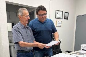 Fernando da Farmácia busca melhorias na região da Cidade Jardim e Novo Mundo