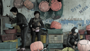 Sessão Pontos MIS exibe documentário "Haenyeo - A Força do Mar"