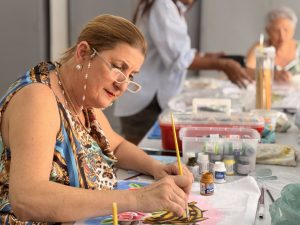 Exposição em SBO traz produção artesanal de alunos no Museu da Imigração