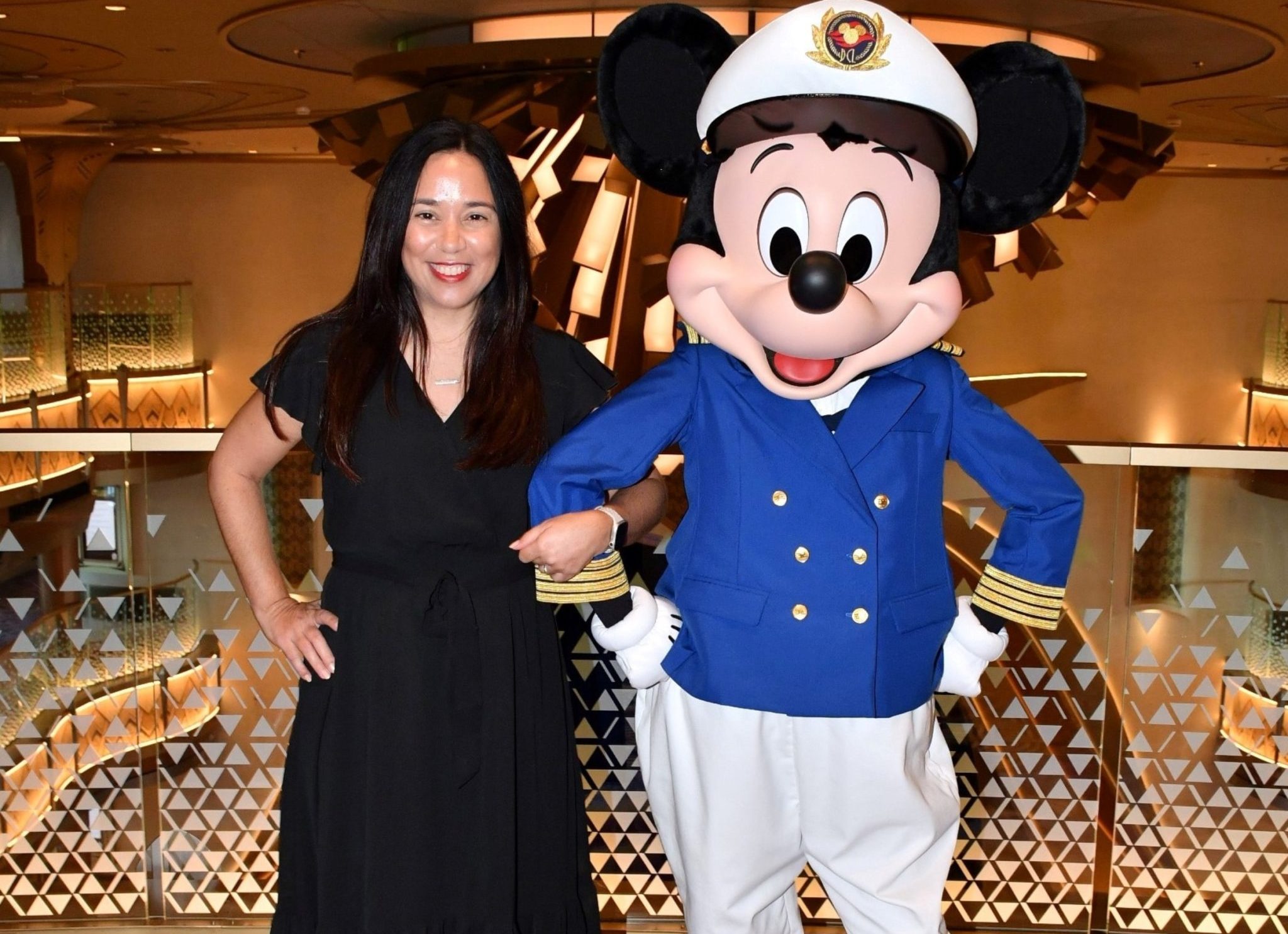 Brasileira alcança a marca de 50 cruzeiros Disney realizados