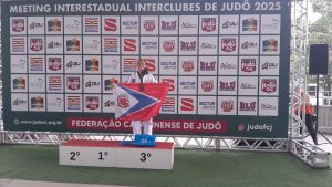 Judocas de Americana conquistam medalhas em competição interestadual