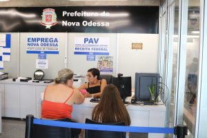 PLT/Poupatempo de Nova Odessa oferece 30 novas oportunidades de emprego