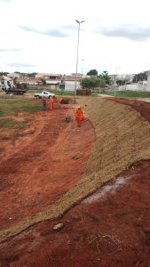 Futuro Parque Socioambiental Jd. Amanda, em Hortolândia, começa a ganhar paisagismo 