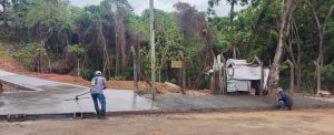 Americana: Prefeitura finaliza concretagem da passarela do Parque Novo Mundo