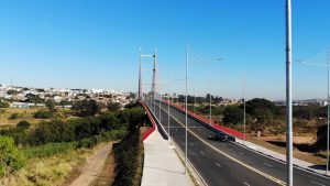 Hortolândia: Ponte Estaiada terá trânsito interrompido de noite, entre os dias 12 e 26