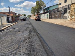 Hortolândia: ruas da Vila Real e Jardim Amanda recebem novo recape