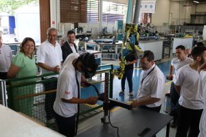 Hortolândia e SENAI ampliam parceria para ofertar mais cursos profissionalizantes
