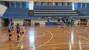 Vôlei feminino de Americana faz seletiva para atletas no Centro Cívico