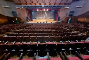 Pequena Sereia no teatro municipal de Americana esta 6a