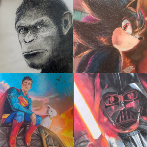 Tivoli recebe a exposição “Filmes e Séries” até o dia 24