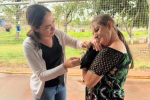 Zoonoses de Sumaré realiza vacinação antirrábica em 45 cães e gatos