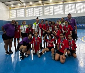 Handebol Feminino de Nova Odessa conquista vice no Mirim e 3º na Série Prata do Infantil