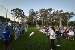 Nova Odessa inaugura nova iluminação em LED e alambrado no Campo do São Jorge