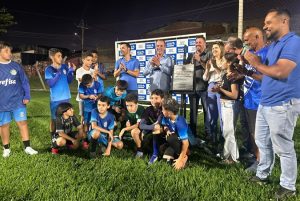 Nova Odessa inaugura nova iluminação em LED e alambrado no Campo do São Jorge