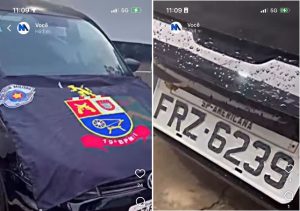 Polícia levou pro plantão