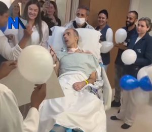 Comandante Felipe deixa CTI após 8 meses