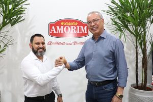 Zezé Gomes participa de inauguração de fábrica de massas em Hortolândia