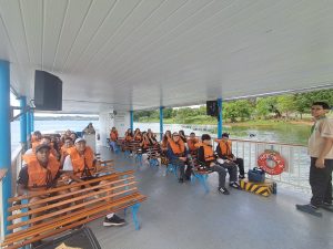 Projeto leva 400 alunos ao Reservatório de Salto Grande em Americana