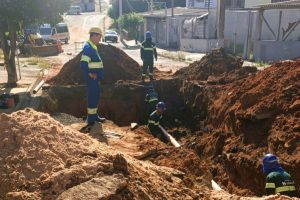 Prefeitura de Hortolândia troca tubulação subterrânea no Jd. Ricardo
