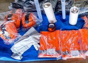 Agentes da Defesa Civil de SBO treinam para a Operação Chuvas 2025/2026