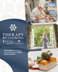 Le Cordon Bleu lança o "Therapy by Cooking" 